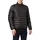 Tommy Hilfiger Herren Kern packbare runde Jacke, Schwarz M