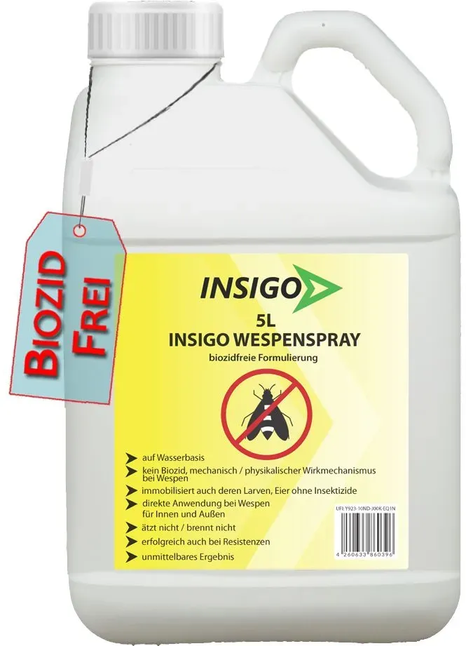 Insigo Wespenspray Spray 5 l