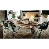 Bodahl Esstisch Beam, in 5 Größen 220 / 240 / 260 / 280 / 300 x 100 cm, Eiche massiv beige 240 cm x 76 cm x 100 cm