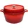 Grillfürst Dutch Oven ohne Füsse DO9 rot