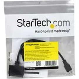 Startech StarTech.com USB 3.0 2.5" SATA III Adapter Kabel - USB 3.0 zu SATA SSD/HDD Konverter für Datenübertragung (USB3S2SAT3CB)
