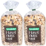 Seitenbacher Haselnuss Müsli 2x 2x750 g