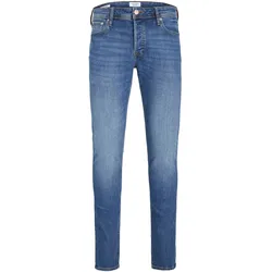 Slim-fit-Jeans »JJIGLENN JJORIGINAL«, Gr. 28 - Länge 30, blue denim, , 12963837-28 Länge 30