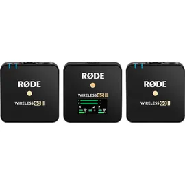 RØDE Microphones Rode Wireless GO II