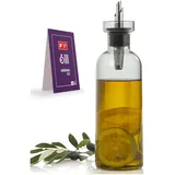 AdHoc Aroma Pour Öl- und Essigspender 500 ml grau/transparent