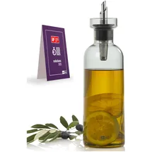 AdHoc Aroma Pour Öl- und Essigspender 500 ml grau/transparent