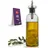 AdHoc Aroma Pour Öl- und Essigspender 500 ml grau/transparent