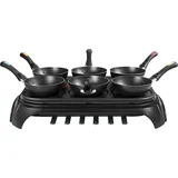 Tefal Wokparty Duo & schwarz,