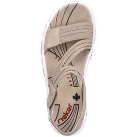 Rieker 68871 Damen Beige 42