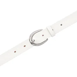 TAMARIS Damengürtel Leder 85 weiß