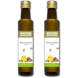 Mynatura Bio Walnussöl hochwertig natürlich 2 x 250ml Sparpaket Öl