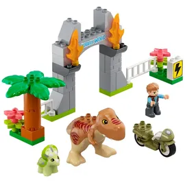 LEGO Duplo Ausbruch des T. rex und Triceratops 10939