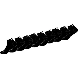 Puma Socken 9 Paar Schwarz 39-42