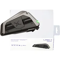 Exocom Link-1, Kommunikationssystem - Silber/Schwarz