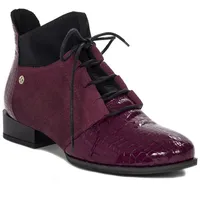 Schuhe Maciejka 0474448007 - Violett/Schwarz - 40