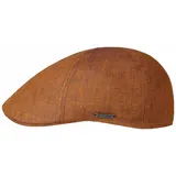 Stetson Schiebermütze Texas Fischgrät 100% Leinen UV-Schutz 40 rot 57/M