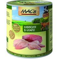 MAC's Kaninchen & Gemüse 6 x 800 g