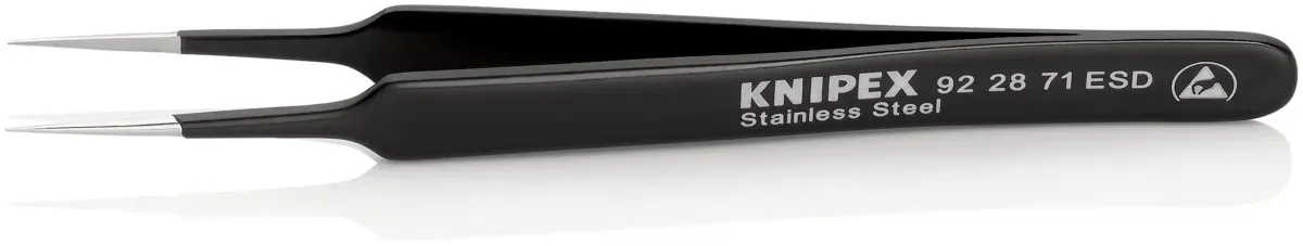 Knipex-Werk Präzisions-Pinzette 92 28 71 ESD