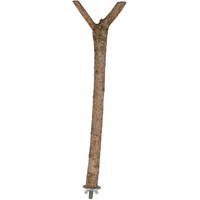 Trixie Sitzstange Y-Form 35 cm Braun