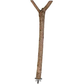 Trixie Sitzstange Y-Form 35 cm Braun