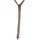 Trixie Sitzstange Y-Form 35 cm Braun