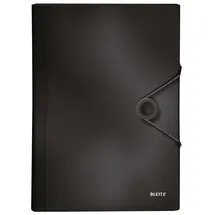 Leitz Fächermappe A4 Schwarz