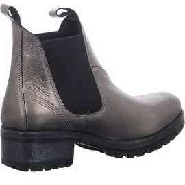 LAZAMANI Chelsea Boots silbergrau 38