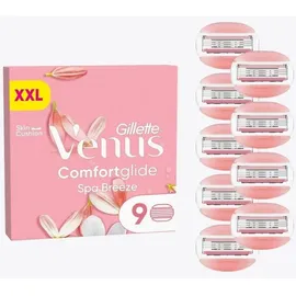 Gillette Venus Comfortglide Spa Breeze Rasierklingen 9 Stück