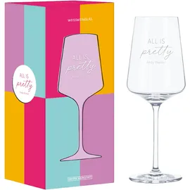 Grafik Werkstatt Bielefeld Weißweinglas 0,41 l