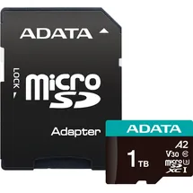 A-Data ADATA AUSDX1TUI3V30SA2-RA1 Speicherkarte - UHS-I U3, Class 10,