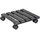 wagner® design yourself Pflanzenroller WPC 29 x 29 x 8 cm