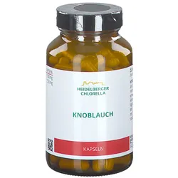 Knoblauch Kapseln