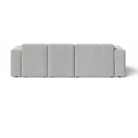 GRAINGOLD Ecksofa Loopo Grau Links