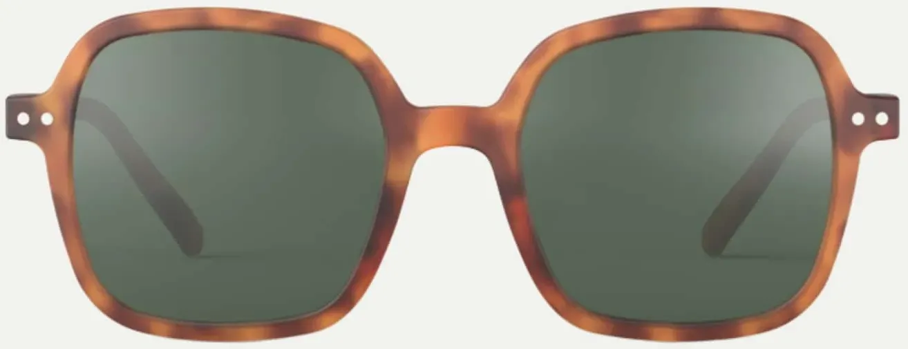 Sonnenbrille Sun #Office Braun