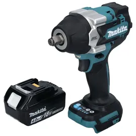 Makita DTW 700 M1 Akku Schlagschrauber 18 V 700 Nm 1/2" XPT Brushless + 1x Akku 4,0 Ah - ohne Ladegerät