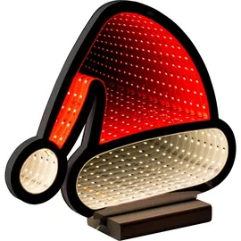 FHS International FHS Weihnachtsmannmütze "Infinity" 62 SMD LED