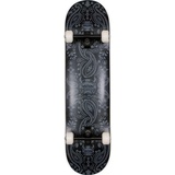 Speed Demons Unisex – Erwachsene Bandana Skateboard, Schwarz/Silber, 8"
