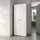 home collective Mehrzweckschrank 75 x 35 x 184 cm Weiß