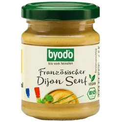 BYODO Dijon Senf würzig scharf (125ml)