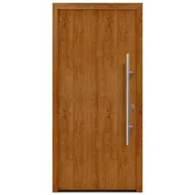 Hörmann ISOPRO Secur IPS 010 rechts 110 x 210 cm golden oak