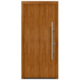 Hörmann ISOPRO Secur IPS 010 rechts 110 x 210 cm golden oak