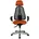orange / schwarz