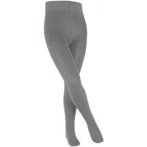 Falke Mädchen Strumpfhose Family 13598-3390 122-128 - Light Greymel. - 122-128