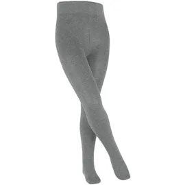 Falke Mädchen Strumpfhose Family 13598-3390 122-128 - Light Greymel. - 122-128