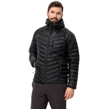 »PASSAMANI DOWN HOODY M mit Kapuze Jack Wolfskin phantom 3XL EU