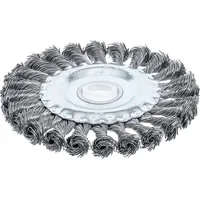 BGS Scheibenbürste Zopfrundbürste Ø 125 mm 5 x