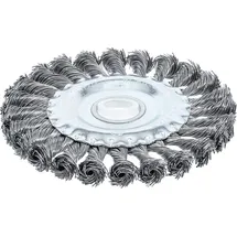 BGS Scheibenbürste Zopfrundbürste Ø 125 mm 5 x