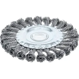 BGS Scheibenbürste Zopfrundbürste Ø 125 mm 5 x