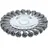 BGS Scheibenbürste Zopfrundbürste Ø 125 mm 5 x