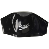 Speedo Unisex Erwachsene Fastskin Swimming Cap Schwimmkappe, Schwarz/Weiß, L